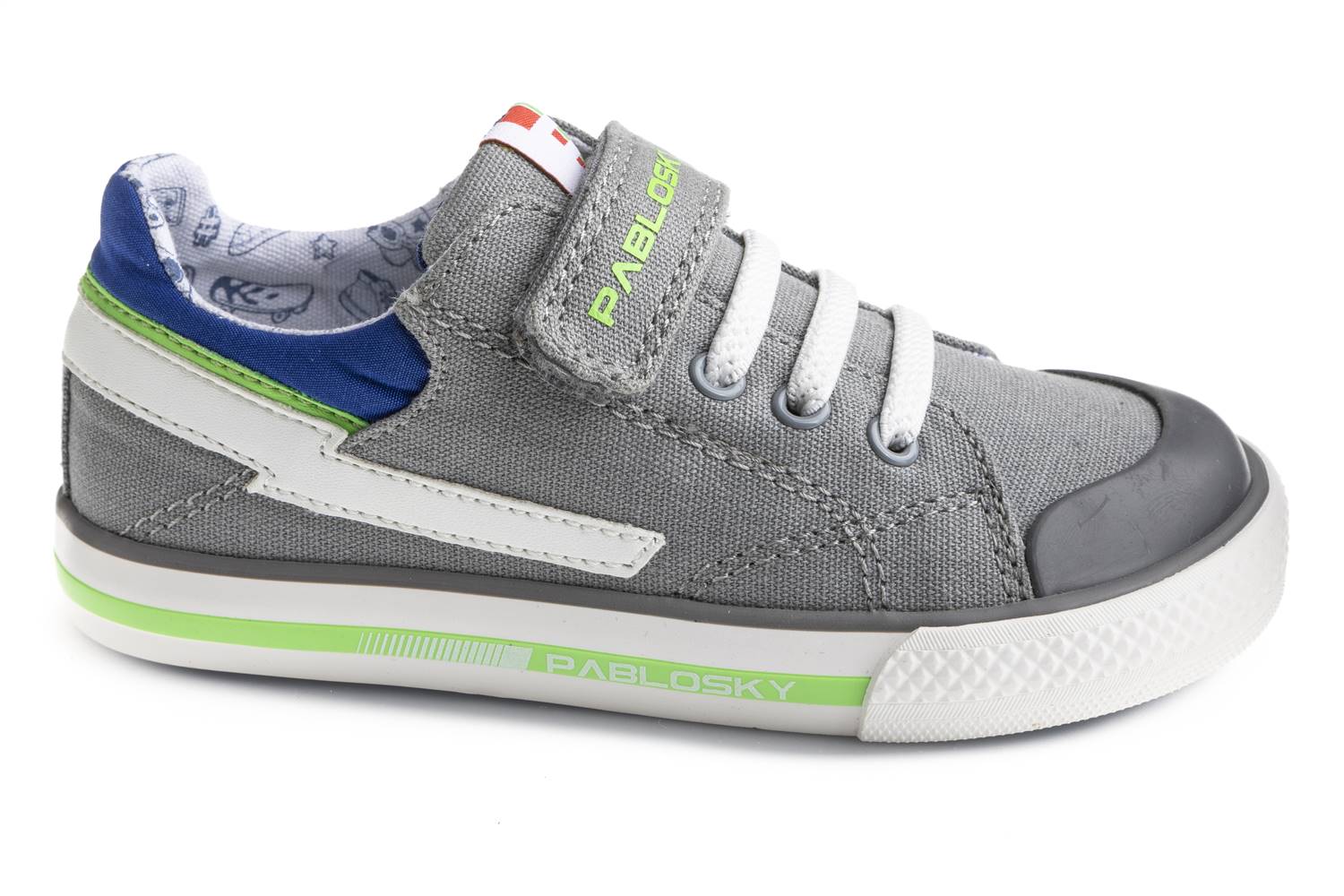 Полуботинки PABLOSKY 981090 предзаказ весна-лето 2025 2025 для мальчиков