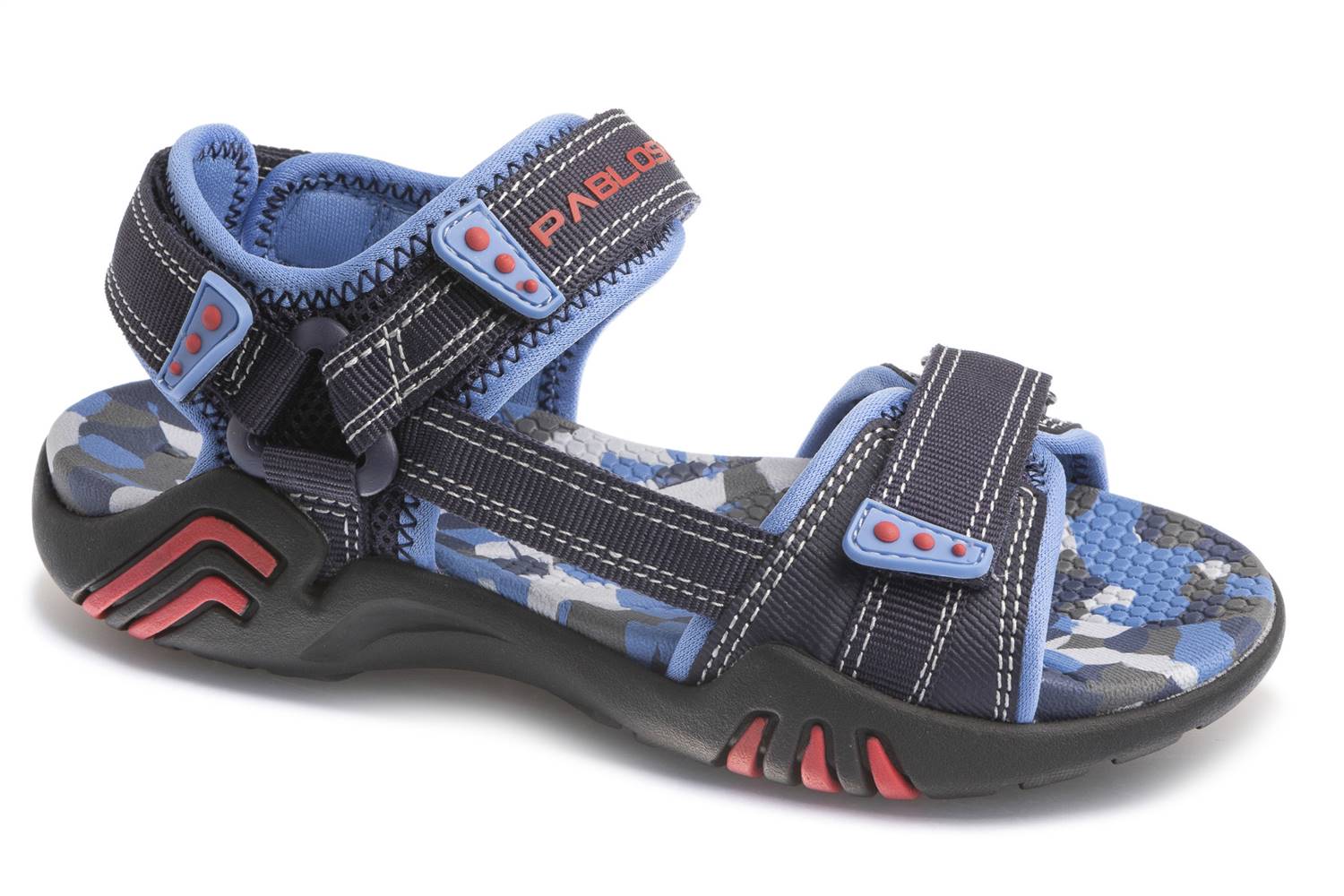 Сандалии PABLOSKY 973525 весна-лето 2024 для мальчиков