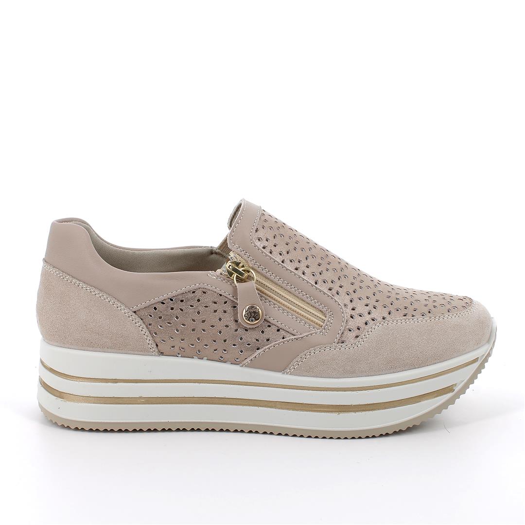 Полуботинки на танкетке IMAC 756951 7160/013 предзаказ весна-лето 2025 2025 женские