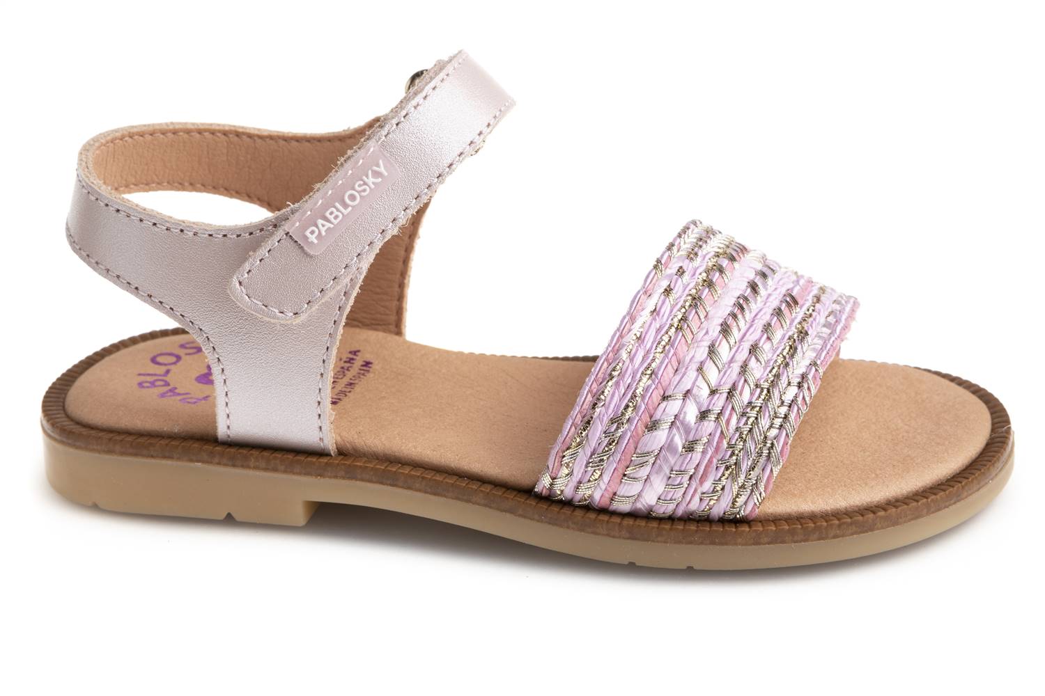 Босоножки PABLOSKY 437778 предзаказ весна-лето 2025 2025 для девочек