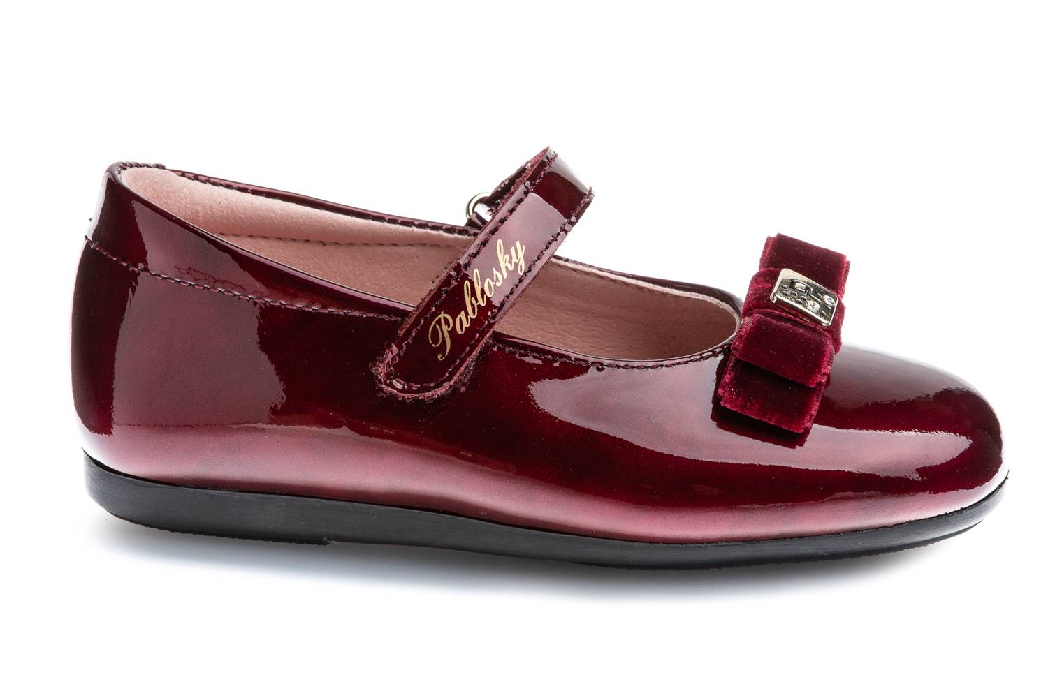 Туфли PABLOSKY 357169 осень-зима 2024 для девочек