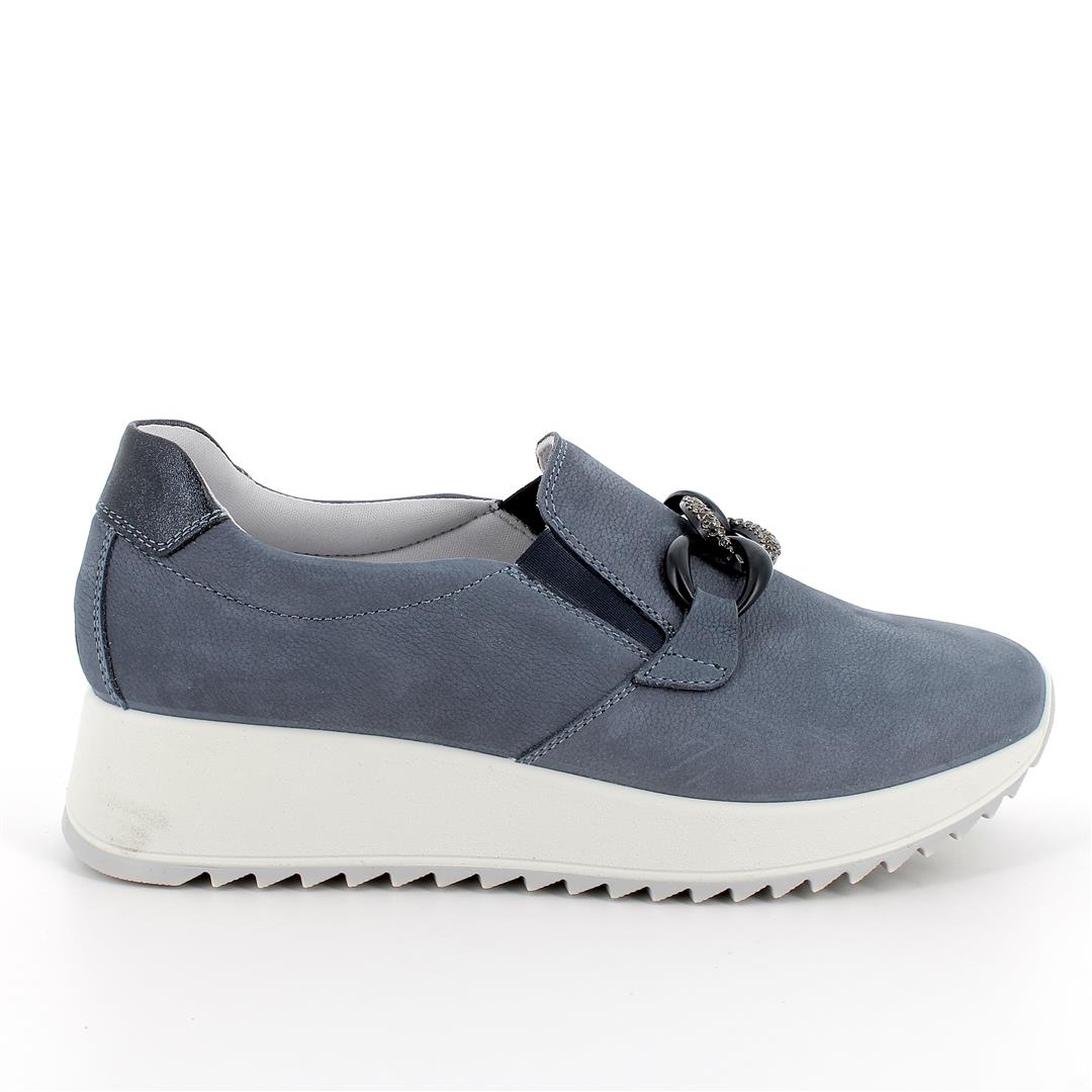 Полуботинки на танкетке IMAC 756850 30229/009 весна-лето 2025 женские