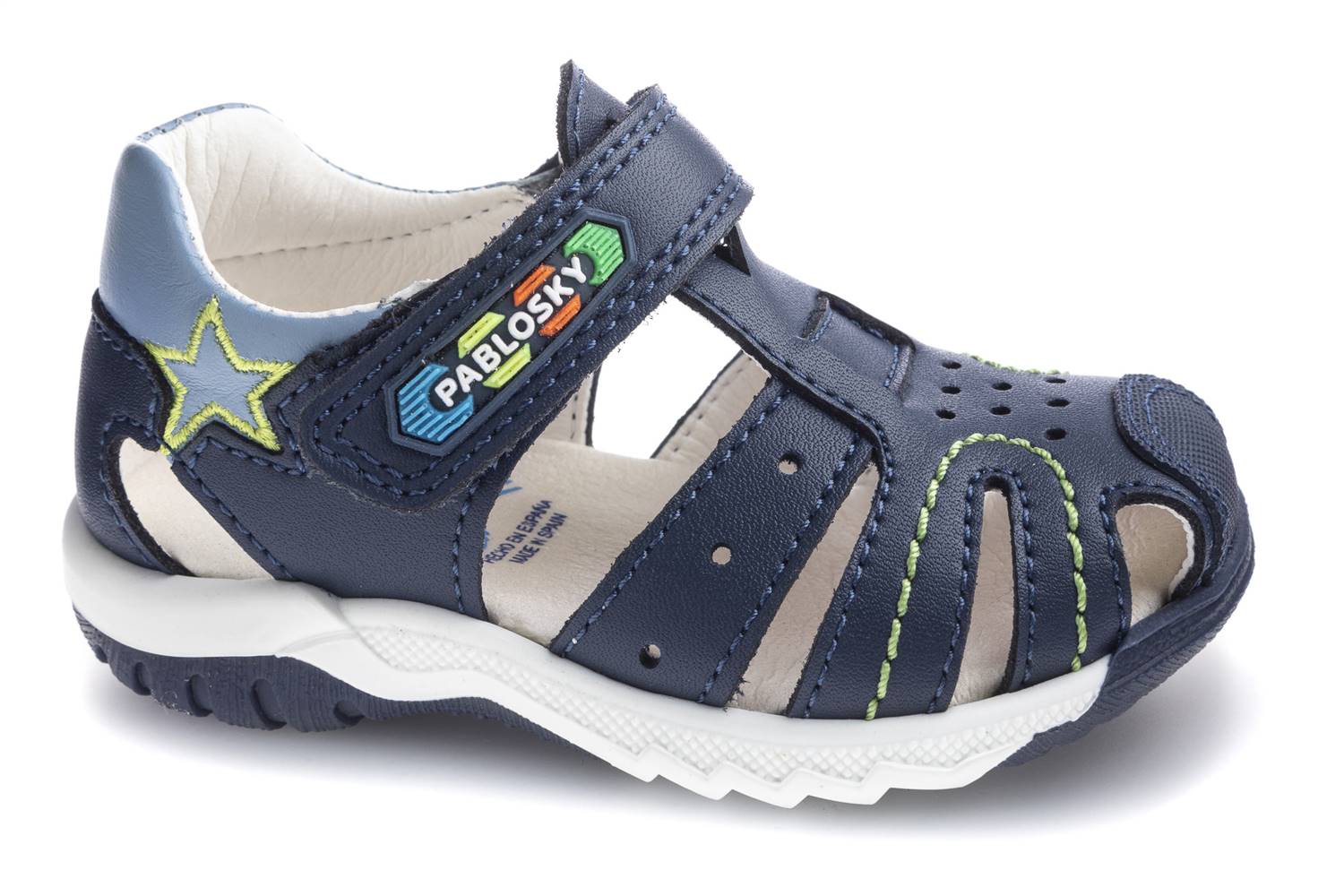 Сандалии PABLOSKY 055920 весна-лето 2025 для мальчиков