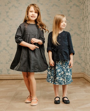 Фотосессия Pablosky с брендом Caramel для журнала «Trendy kids»