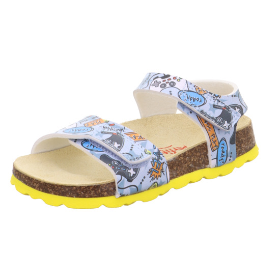 Сандалии SUPERFIT 1-000122-2500 весна-лето 2023 для мальчиков