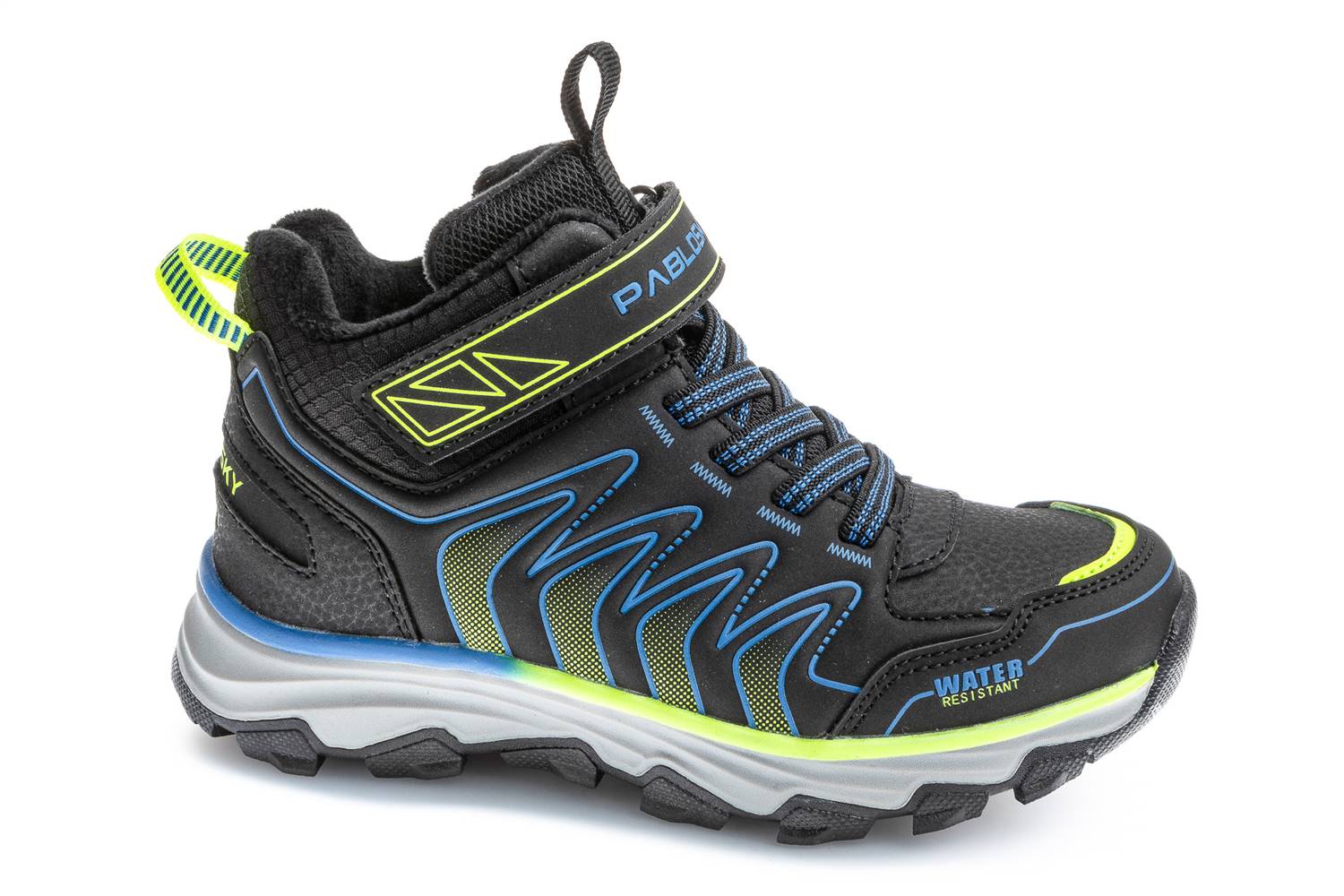 Ботинки PABLOSKY 978910 осень-зима 2025 для мальчиков