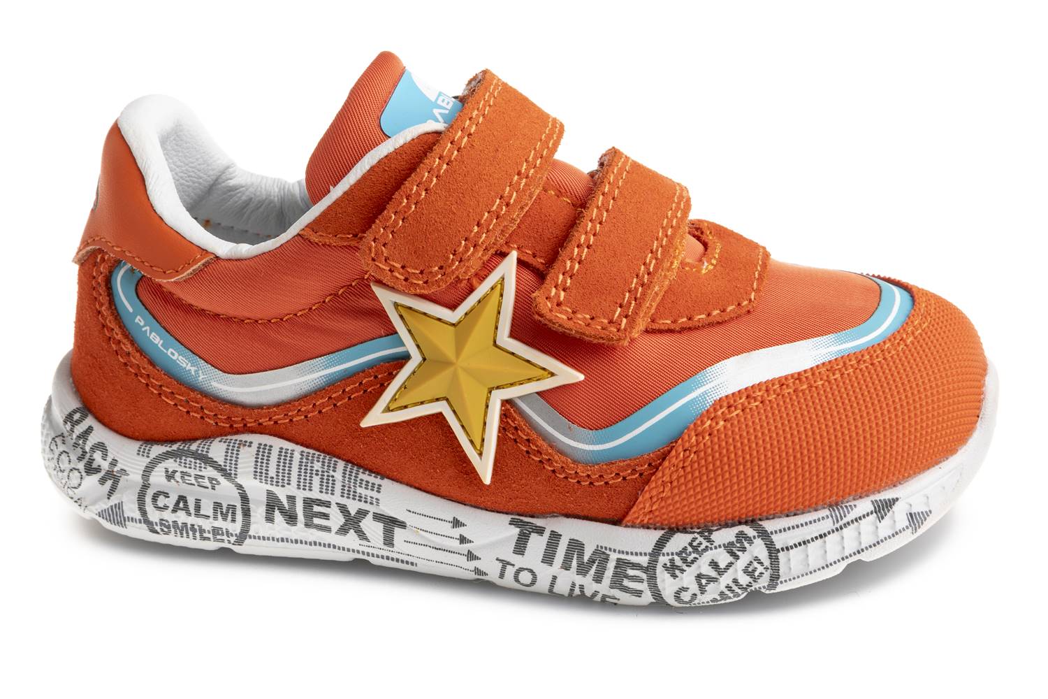 Полуботинки PABLOSKY 979490 весна-лето 2025 для мальчиков