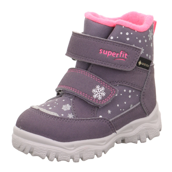 Ботинки SUPERFIT 1-006045-8500 осень-зима 2024/25 для девочек