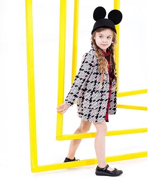 Фотосессия Pablosky для журнала La Belle Kids