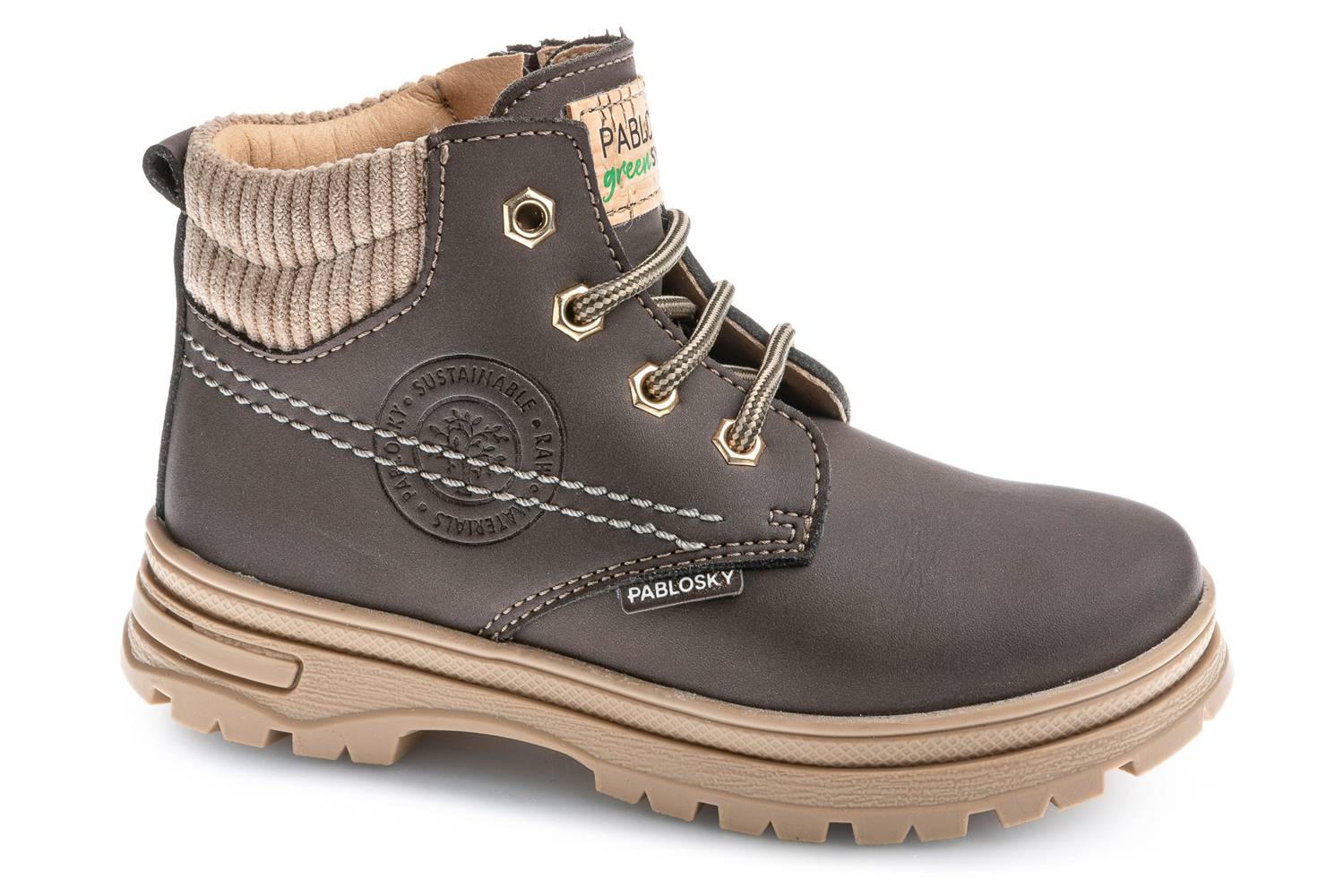 Ботинки PABLOSKY 516192 осень-зима 2024 для мальчиков