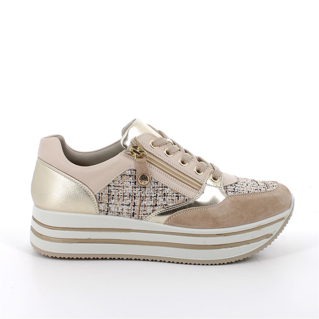 Полуботинки на танкетке IMAC 756970 7176/013 предзаказ весна-лето 2025 2025 женские