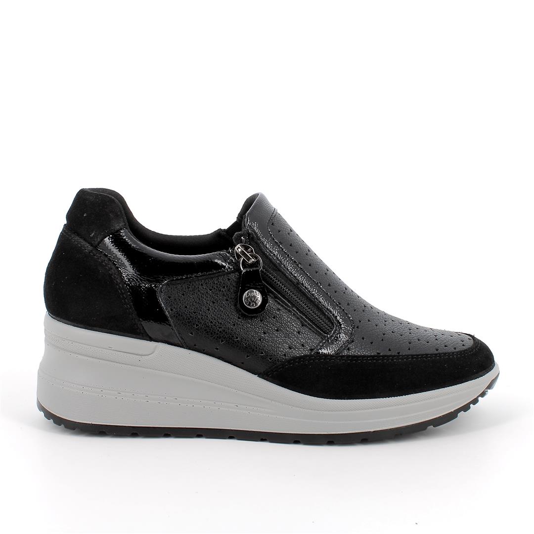 Полуботинки на танкетке IMAC 755860 7000/011 предзаказ весна-лето 2025 2025 женские