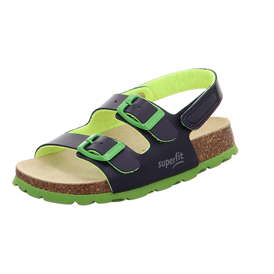 Сандалии SUPERFIT 0-600124-8100 весна-лето 2023 для мальчиков