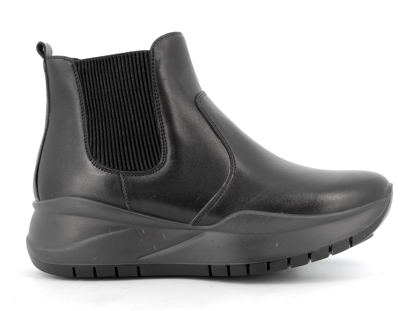 Ботинки на танкетке IMAC 608480 1400/011 осень-зима 2020/21 женские