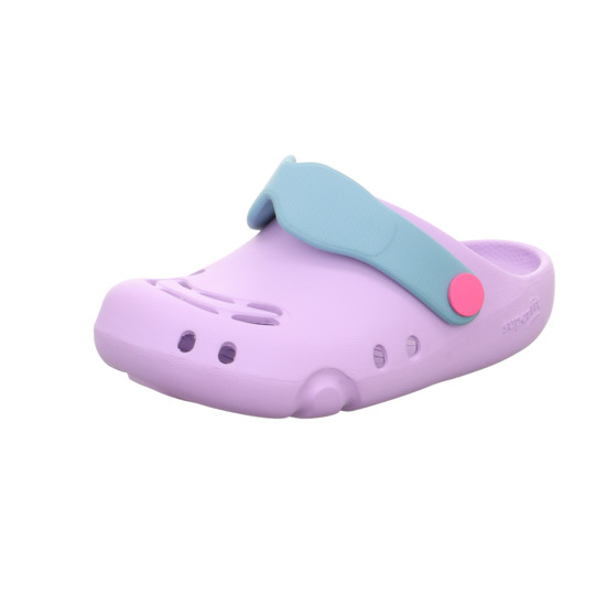 Обувь пляжная для кратковременной носки SUPERFIT 1-000990-8500 весна-лето 2025 для девочек