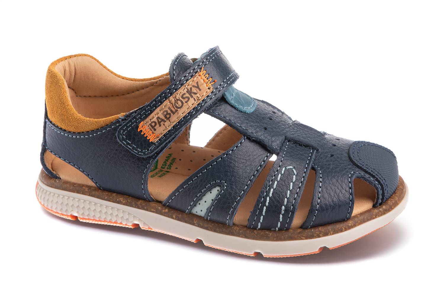 Сандалии PABLOSKY 510625 весна-лето 2023 для мальчиков