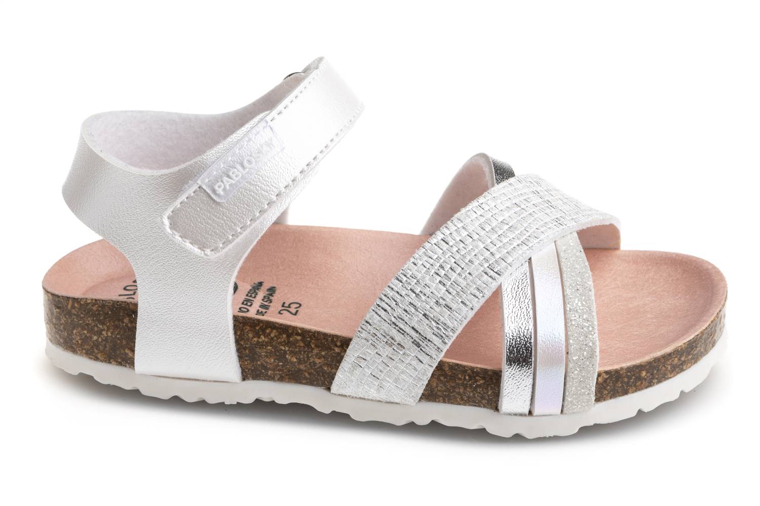 Босоножки PABLOSKY 439804 весна-лето 2025 для девочек