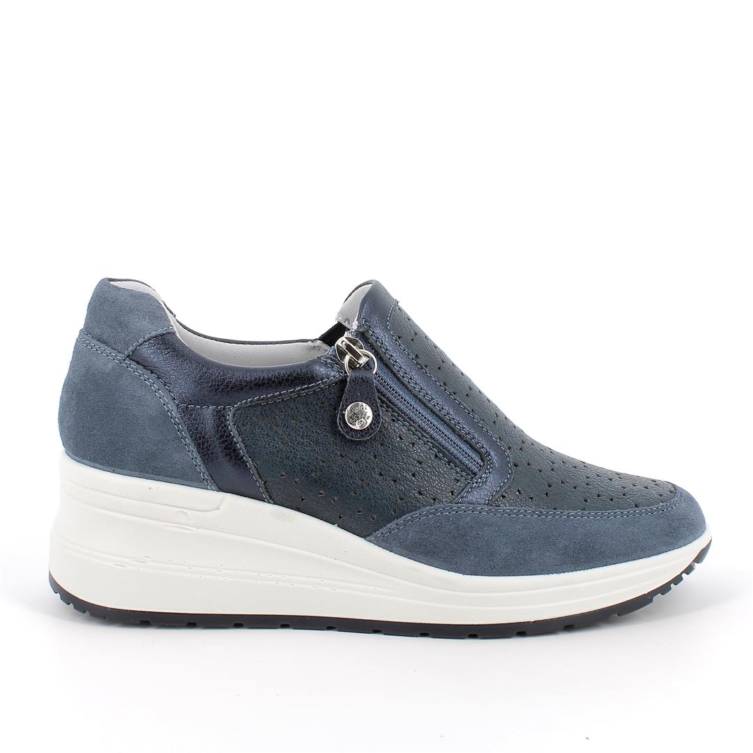 Полуботинки на танкетке IMAC 755860 7197/009 предзаказ весна-лето 2025 2025 женские