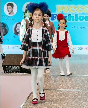 Pablosky на шоу PICCOLO Fashion Day