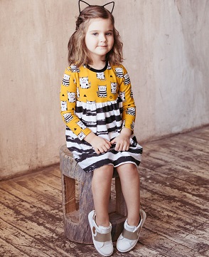 Съемка обуви Pablosky для журнала "Trendy kids magazine"
