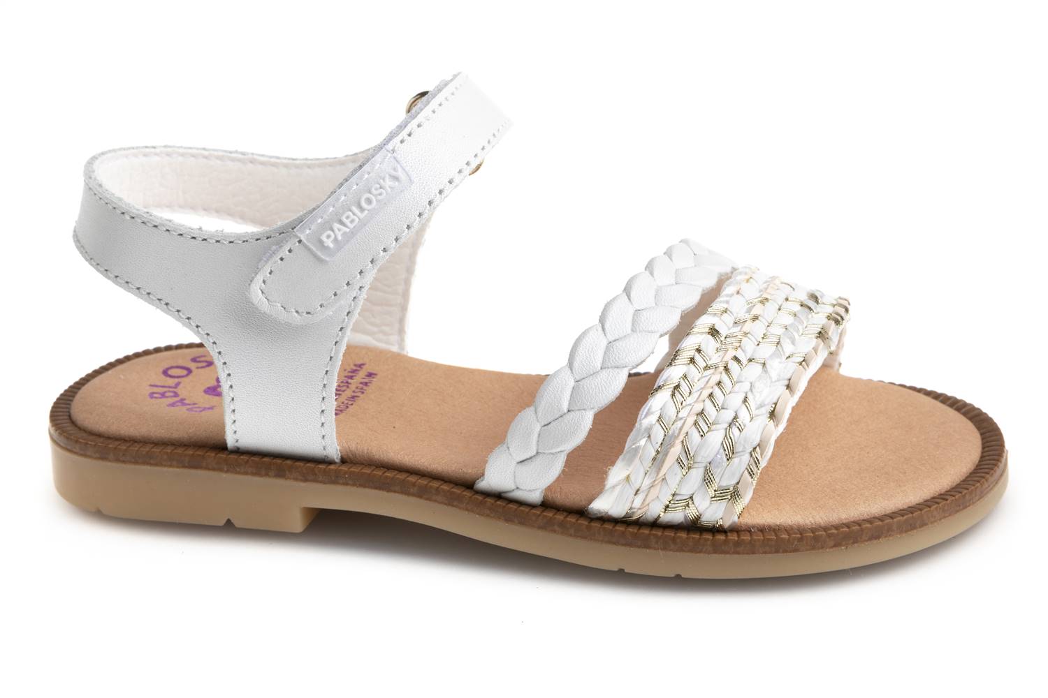 Босоножки PABLOSKY 438408 предзаказ весна-лето 2025 2025 для девочек