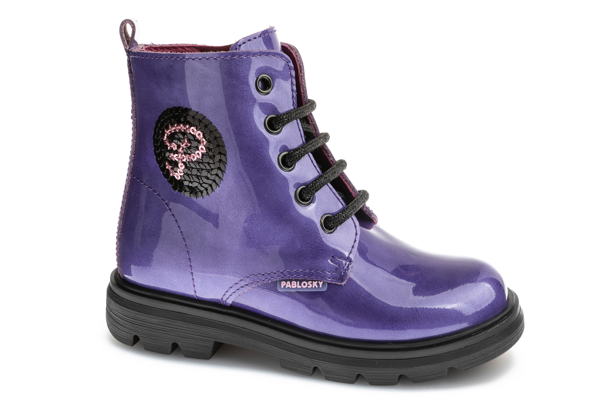 Ботинки PABLOSKY 425449 осень-зима 2023 для девочек