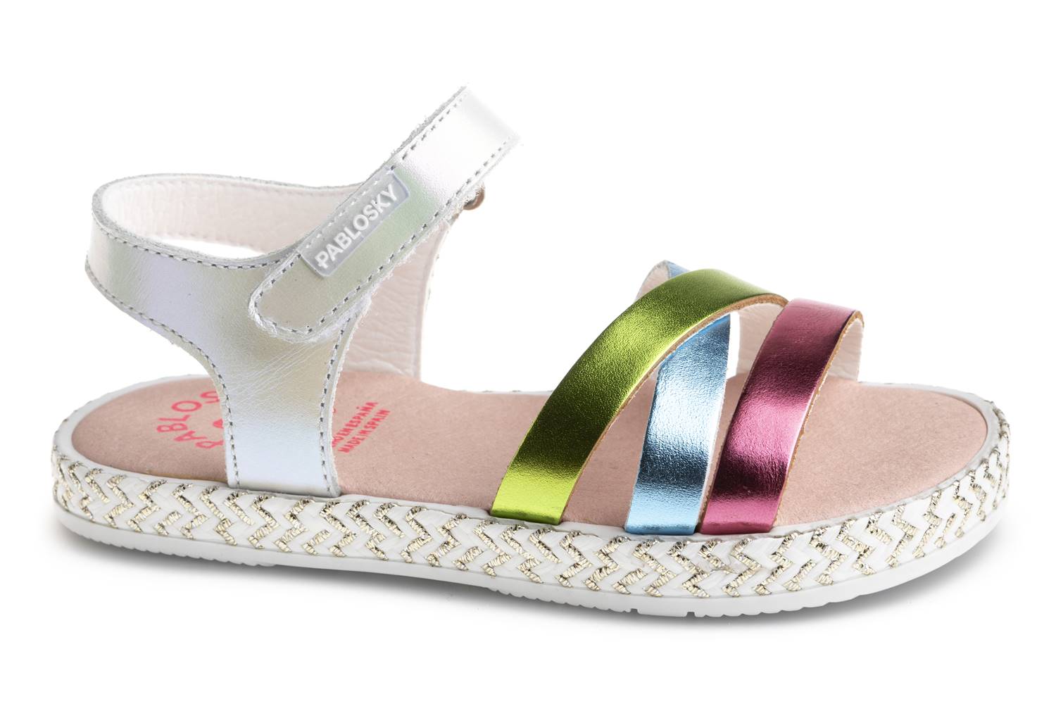 Босоножки PABLOSKY 436908 предзаказ весна-лето 2025 2025 для девочек
