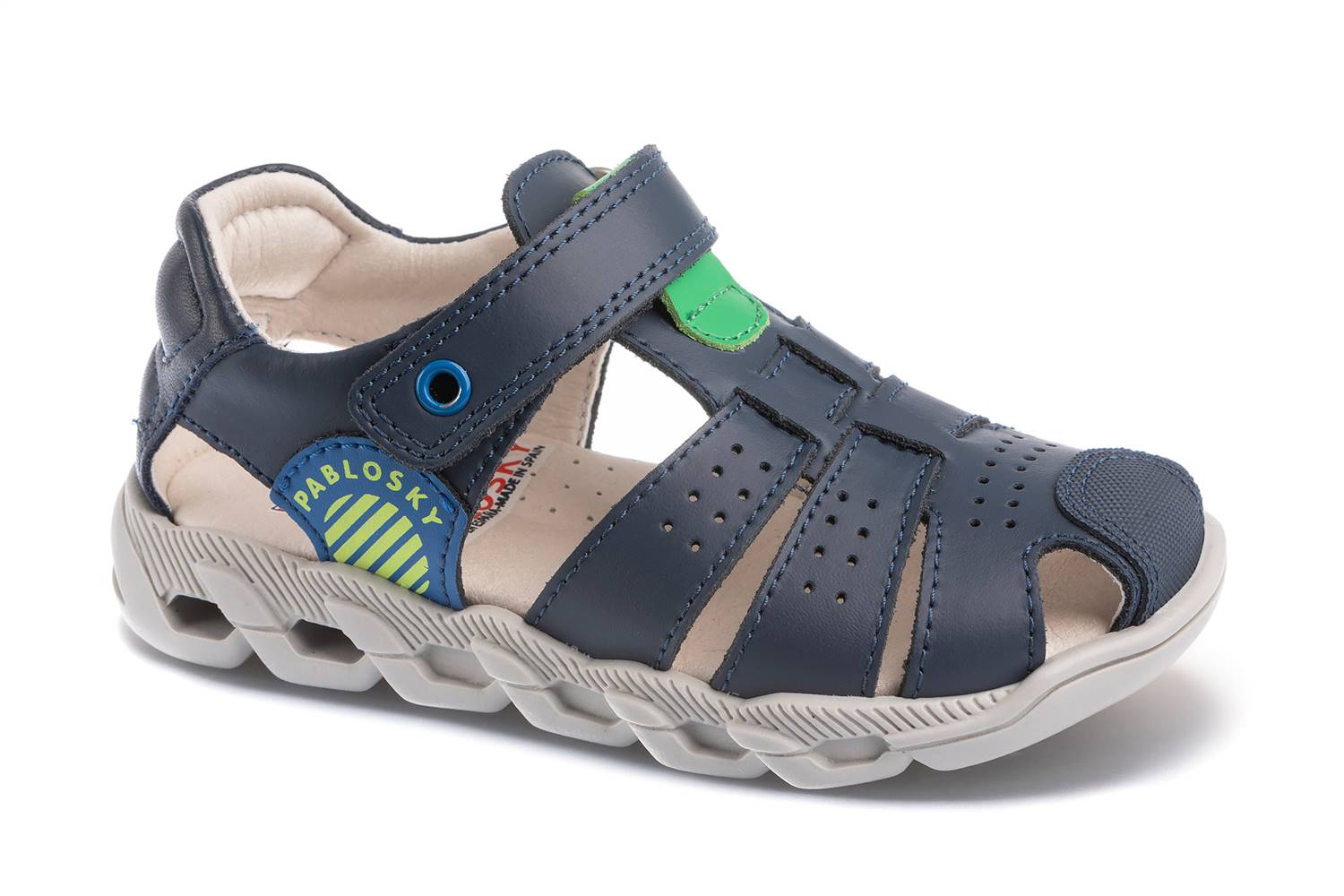 Сандалии PABLOSKY 509920 весна-лето 2023 для мальчиков