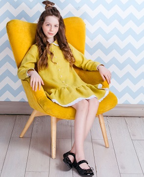 Фотосессия PABLOSKY для журнала "Trendy kids magazine"