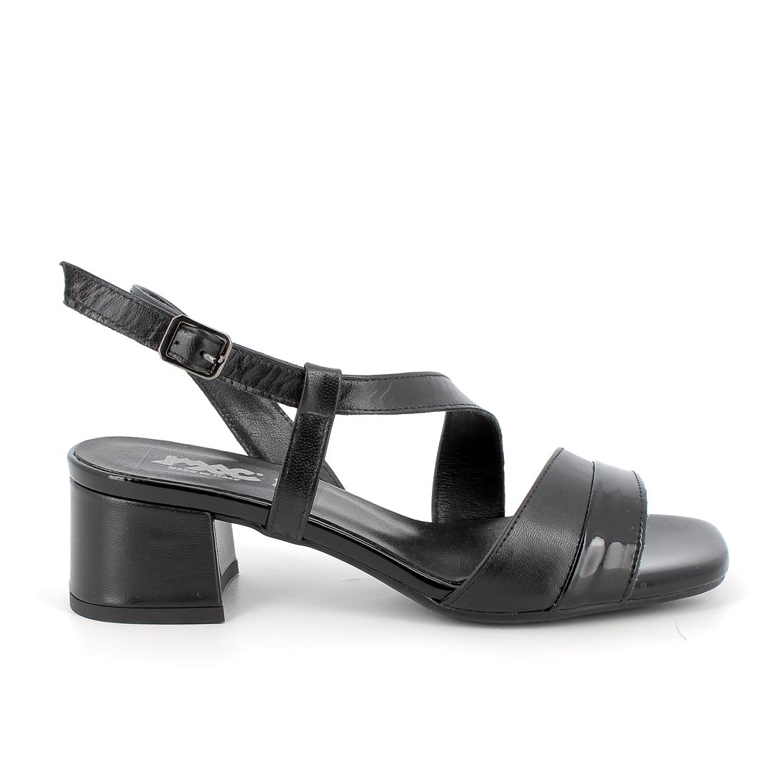 Туфли летние открытые на каблуке IMAC 757170 5400/011 предзаказ весна-лето 2025 2025 женские